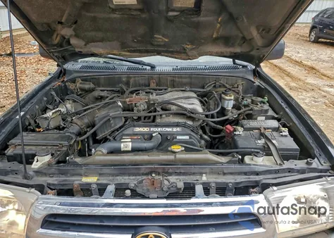 2000 Toyota 4Runner Limited из США, поврежденный, VIN JT3GN87R7Y0136063